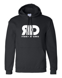 Risen Drums Printed - Gildan - Ultra Cotton Hooded Sweatshirt - 9500